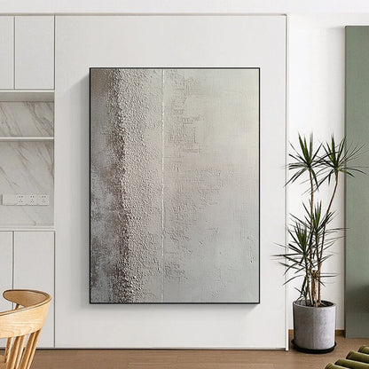 Textured Grey Wall Art for Industrial - Style Loft & Modern Art Gallery STSC1217