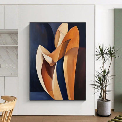 Abstract Human Forms Art for Contemporary Art Gallery & Creative Studio STSC1372