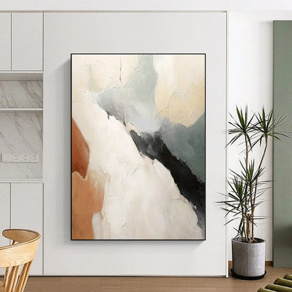 Colorful Abstract Color Block Art for Living Room & Office DLZ0438