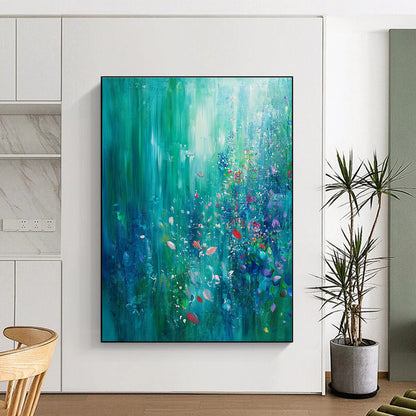 Vibrant Underwater Garden for Aquarium - Inspired Home & Tropical - Themed Bar STSC273