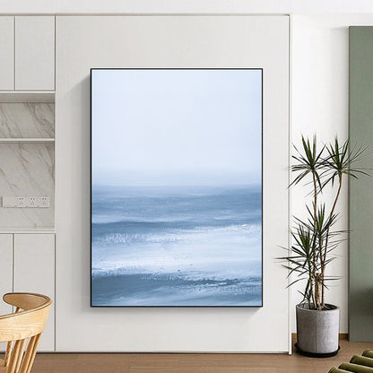 Calm Coastal Art for Beachfront Home & Spa STSC028