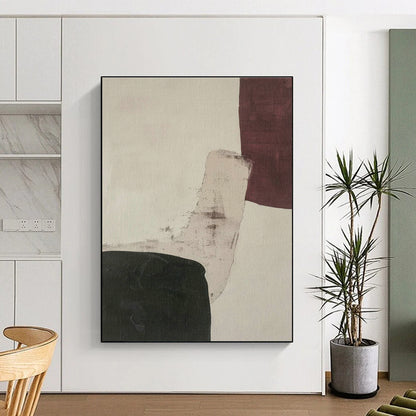 Color Block Abstract Art for Contemporary Home & Art Gallery DLZ1159