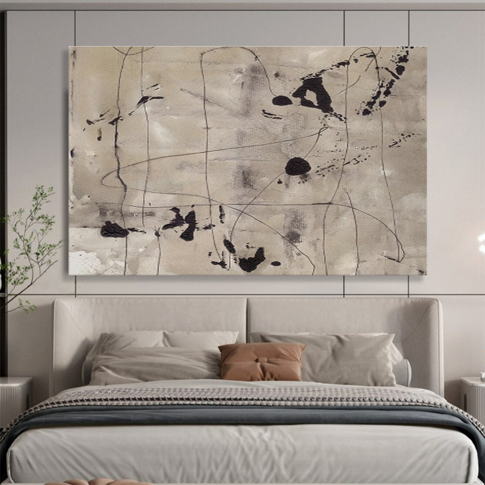 Line and Ink - Spot Abstract Art for Creative Studio Nook DLZ2830