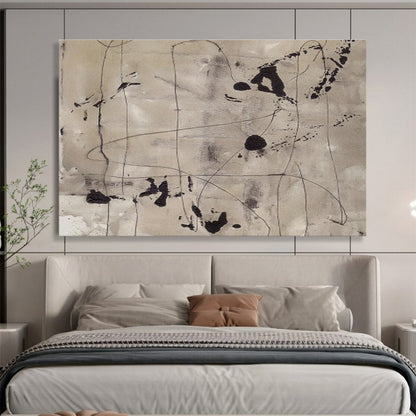 Line and Ink - Spot Abstract Art for Creative Studio Nook DLZ2830