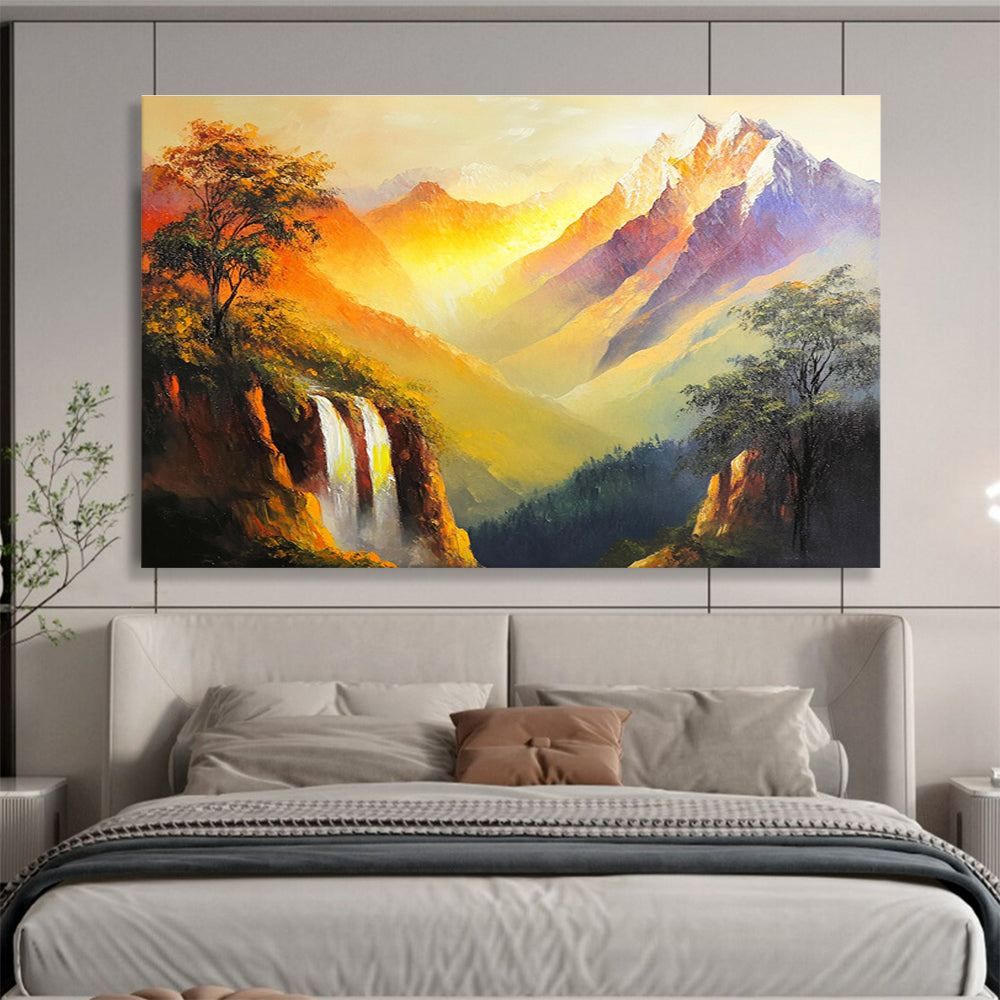 Breathtaking Mountain Art for Cabin & Nature - Lover’s Home SC579