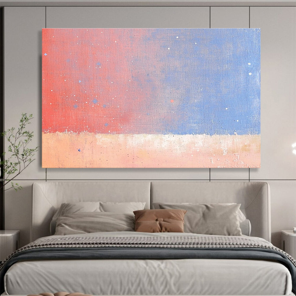 Red and Blue Gradient Art for Modern Gallery & Creative Studio SC366