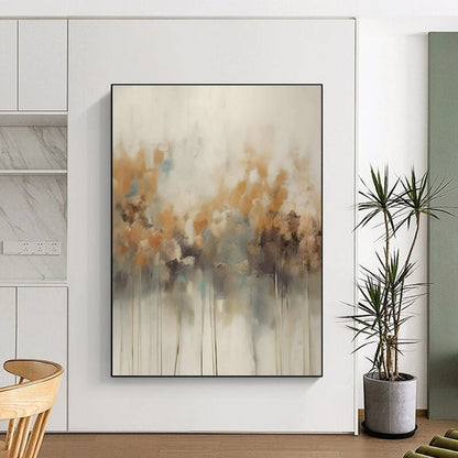 Abstract Floral Art for Garden - Themed Boutique & Relaxing Home Conservatory DLZ1706