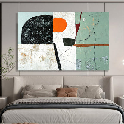 Abstract Geometric Shapes Art for Modern Office & Contemporary Art Gallery SC192