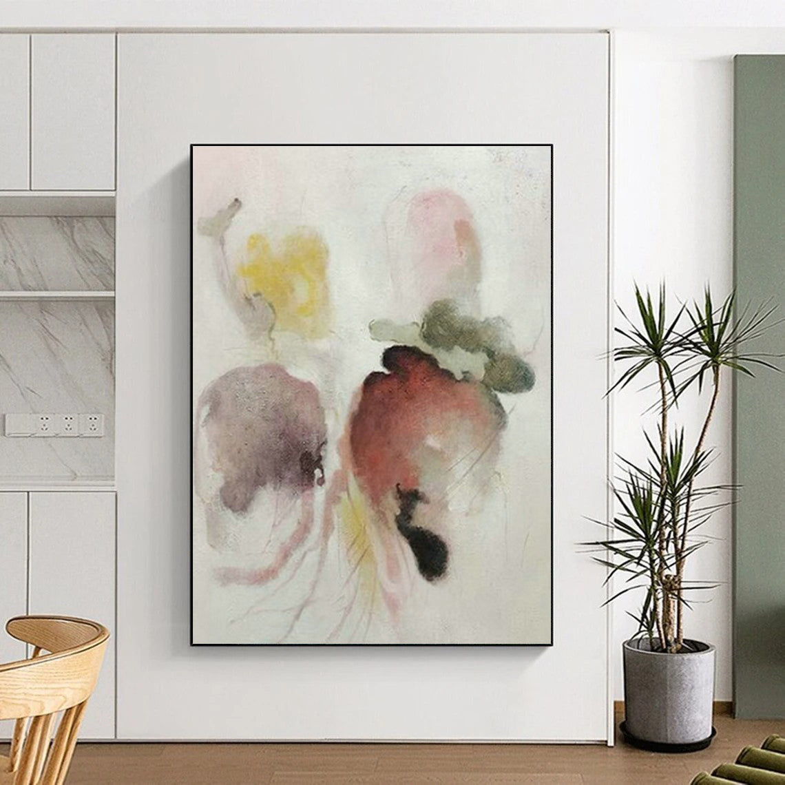 Whimsical Radish Art for Farmhouse Kitchen & Rustic - Chic Dining Room DLZ1967