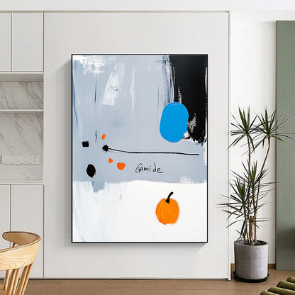 Minimalist "Gamide" for Art - Focused Bookstore & Modern Apartment STSC1073