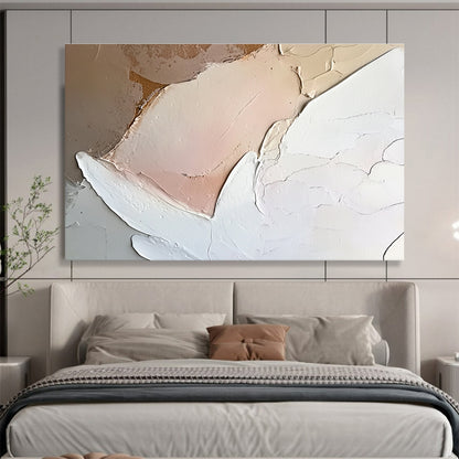Minimalist Textured Shapes Art for Scandinavian Bedroom & Modern Gallery SC152