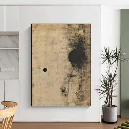 Minimalist Textured Dots for Scandinavian - Style Home & Serene Meditation Room STSC635