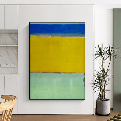 Color - Block Harmony Art for Modern Office & Art Gallery DLZ2330